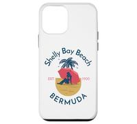 Carcasa para iPhone 12 Mini Shelly Bay Beach Bermudas