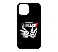 Carcasa para iPhone 12 Mini Shinderu! Funny Chibi Anime Bunny Kawaii Manga Comedia