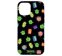 Carcasa para iPhone 12 Mini Shrek All Over Print Pop Art Pattern