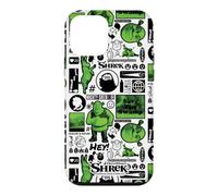 Carcasa para iPhone 12 Mini Shrek Mighty Green Eco All Over Print