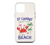 Carcasa para iPhone 12 Mini Si está malhumorado, regrese a la Playa | Spring Break Kidcore