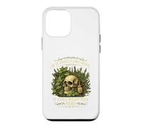 Carcasa para iPhone 12 Mini Si huele a Menta | Hierba de Calavera venenosa Retro Vintage