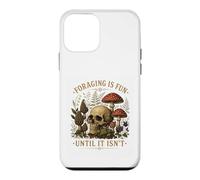 Carcasa para iPhone 12 Mini Si huele a Menta | Hierba de Calavera venenosa Retro Vintage