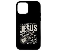 Carcasa para iPhone 12 Mini Si Involucra a Jesus Guitars Cuéntame En Guitarrista Christian