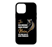 Carcasa para iPhone 12 Mini Sí me huele a Caballo, no Creo Que Esto es un Problema.
