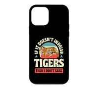Carcasa para iPhone 12 Mini Si no Involucra a Tigres Entonces no me Importa