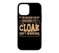 Carcasa para iPhone 12 Mini Si Puedes Leer Esto, mi Capa de Invisibilidad no Funciona