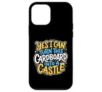 Carcasa para iPhone 12 Mini Sí, Puedo convertir Este cartón en una mamá de Teatro del Castillo