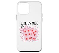 Carcasa para iPhone 12 Mini Side by Side Like 67 Cards Valentine 6 7 Youre The 6 to my 7