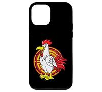 Carcasa para iPhone 12 Mini Signo Zodiacal Chino del Gallo (Rama de la Tierra)