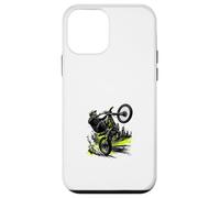 Carcasa para iPhone 12 Mini Silent Speed Wheelie Rider Urban Bike Gráfico