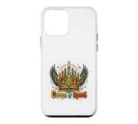 Carcasa para iPhone 12 Mini Símbolo de Poder nórdico de Corona de runas