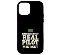 Carcasa para iPhone 12 Mini Simulador de Vuelo Simulador de Vuelo Aviación Gamer Sim Piloto