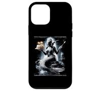 Carcasa para iPhone 12 Mini Sirena Agua NINFA Mar Océano Pastel Cumpleaños Fiesta Cumpleaños
