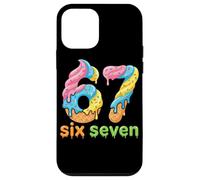 Carcasa para iPhone 12 Mini Six Seven 67 Number Ice Cream Drip Meme 6 7 Kids Boys Girls