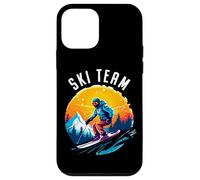 Carcasa para iPhone 12 Mini Ski Team Equipo de Esquí Esquiador Escuela Viaje de esquí