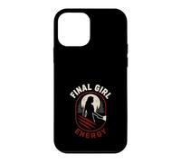 Carcasa para iPhone 12 Mini Slasher Film Adict Horror Flick Junkie Cult VHS Caos