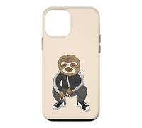 Carcasa para iPhone 12 Mini Sloth Doing A Slav Squat In His Tracksuit