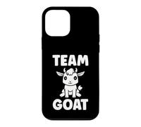 Carcasa para iPhone 12 Mini Small Animals Goat Cute Minimalist Simple Team Goat