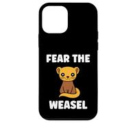 Carcasa para iPhone 12 Mini Small Animals Weasels Funny Minimalist Fear The Weasel