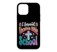 Carcasa para iPhone 12 Mini Sobreviví a la Escuela bíblica de Vacaciones