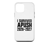 Carcasa para iPhone 12 Mini Sobreviví Apush 2026-2027 Ap Historia de EE. UU. Sobreviví a Apush
