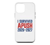 Carcasa para iPhone 12 Mini Sobreviví Apush 2026-2027 Ap Historia de EE. UU. Sobreviví a Apush