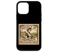 Carcasa para iPhone 12 Mini Sociedad de Chicas obstinadas y testarudas - Jane Austen Fan