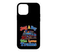 Carcasa para iPhone 12 Mini Solo un Chico Que ama los Entrena a los niños