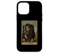 Carcasa para iPhone 12 Mini Sombra Tarot Card Oculto Gótico Estética