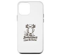 Carcasa para iPhone 12 Mini Sometimes I Just Be Fartin' Funny - Ajolote Pedo para Hombre
