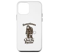 Carcasa para iPhone 12 Mini Sometimes I Just Be Fartin' Funny Hombre Farting Bigfoot