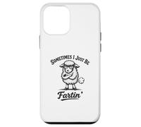 Carcasa para iPhone 12 Mini Sometimes I Just Be Fartin' Sheep, Divertido, para Hombre, tirándose Pedos