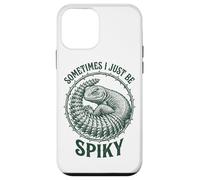 Carcasa para iPhone 12 Mini Sometimes I Just Be Spiky Funny Grumpy Uromastyx Lagarto