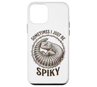 Carcasa para iPhone 12 Mini Sometimes I Just Be Spiky Funny Grumpy Uromastyx Lagarto