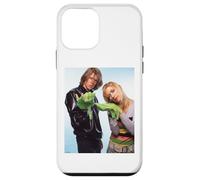 Carcasa para iPhone 12 Mini Sonic Youth Thurston Moore y Kim Gordon por AJ Barratt