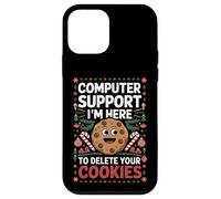Carcasa para iPhone 12 Mini Soporte informático Estoy aquí para Eliminar Sus Cookies Navidad