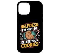Carcasa para iPhone 12 Mini Soporte técnico Christmas Helpdesk Computer Geek Cookies