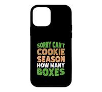 Carcasa para iPhone 12 Mini Sorry Can't Cookie Season How Many Boxes