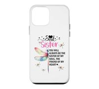 Carcasa para iPhone 12 Mini Soul Sisters Women You Will Always Be The Sister of My Heart