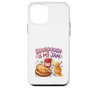 Carcasa para iPhone 12 Mini Sourdough Is My Jam Funny Baking for Women Bakers Moms