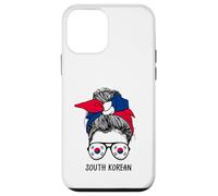 Carcasa para iPhone 12 Mini South Korean Girl South Korean Heritage South Korea Flag