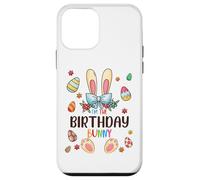 Carcasa para iPhone 12 Mini Soy el Conejo de cumpleaños Día de Pascua Familia a Juego