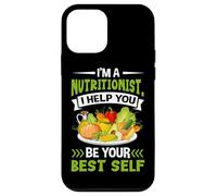 Carcasa para iPhone 12 Mini Soy nutricionista Te ayudo a ser tu Mejor yo