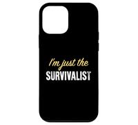 Carcasa para iPhone 12 Mini Soy Solo el Superviviente - Divertido