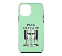 Carcasa para iPhone 12 Mini Soy un Mixtape - Cassette Retro Agender Que gotea Pintura