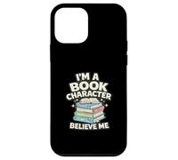 Carcasa para iPhone 12 Mini Soy un Personaje de Libro Believe Me Book Lover Humor Book Nerd