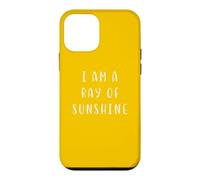 Carcasa para iPhone 12 Mini Soy un Rayo de Sol Declaración motivadora Inspiradora