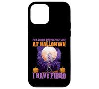 Carcasa para iPhone 12 Mini Soy un Zombi Todos los días, no Solo Halloween, Tengo fibromialgia