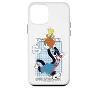Carcasa para iPhone 12 Mini Space Jam: A New Legacy Tweety and Sylvester